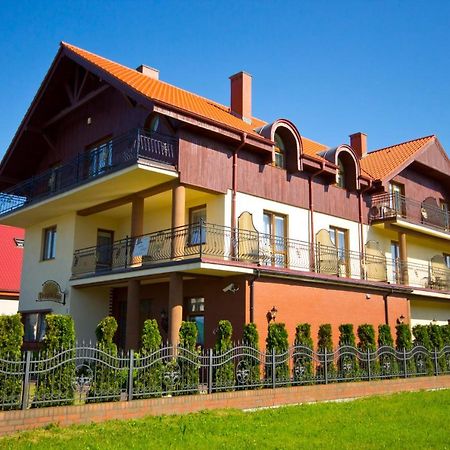 Villa Tropikana Łeba Exteriör bild