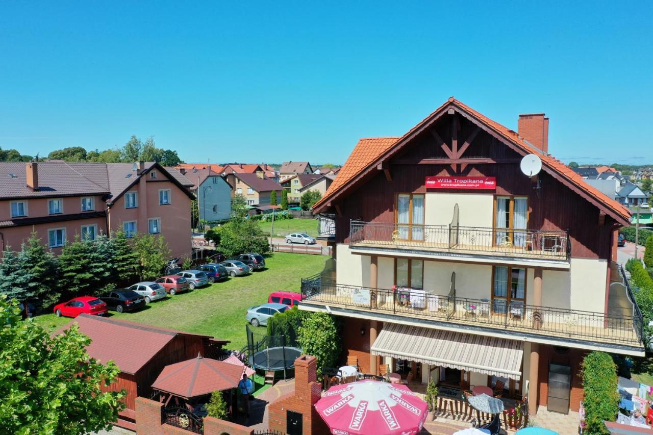Villa Tropikana Łeba Exteriör bild