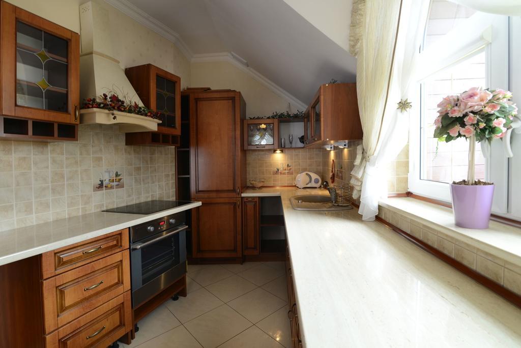 Villa Tropikana Łeba Exteriör bild