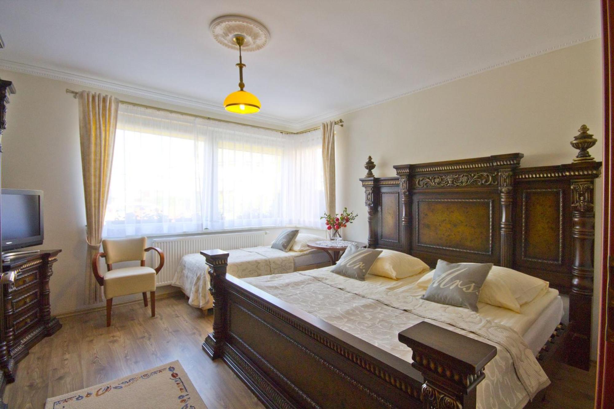 Villa Tropikana Łeba Exteriör bild