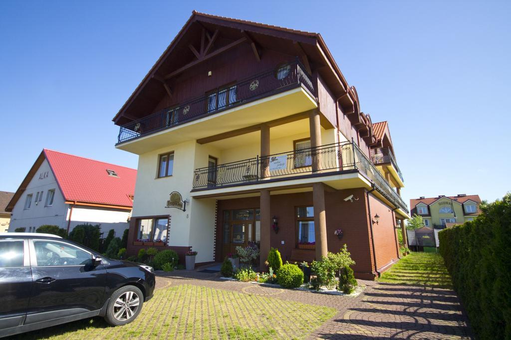 Villa Tropikana Łeba Exteriör bild