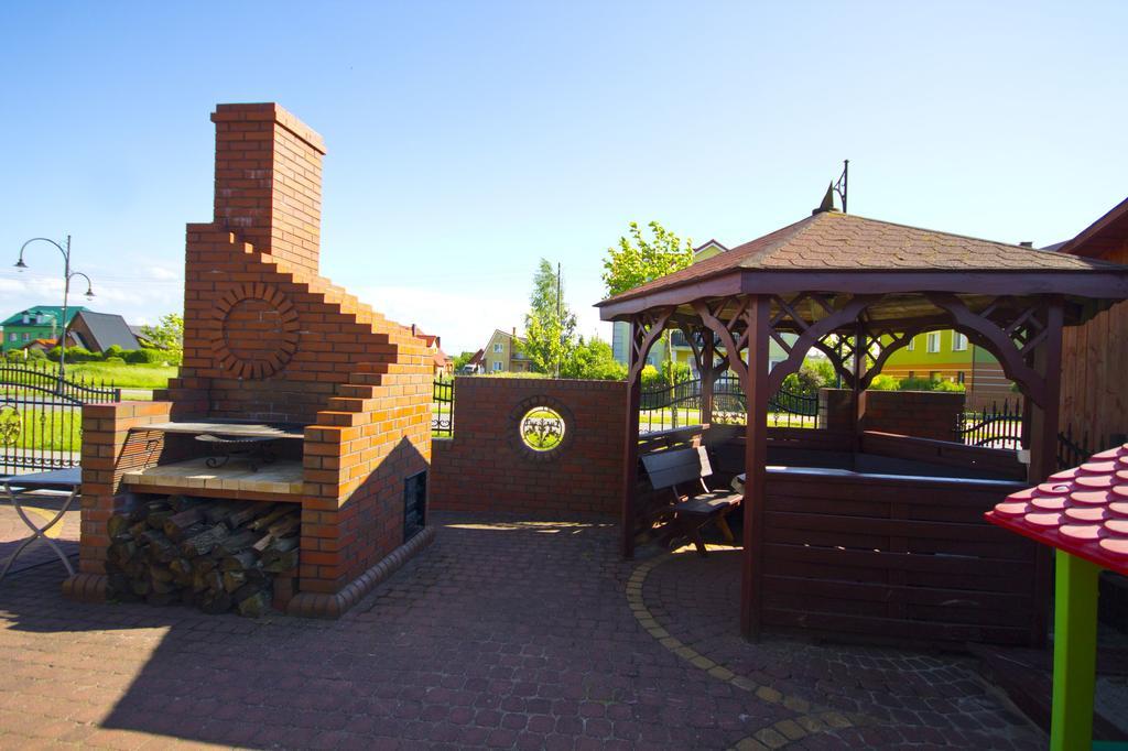 Villa Tropikana Łeba Exteriör bild