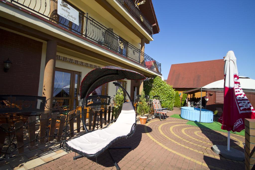 Villa Tropikana Łeba Exteriör bild