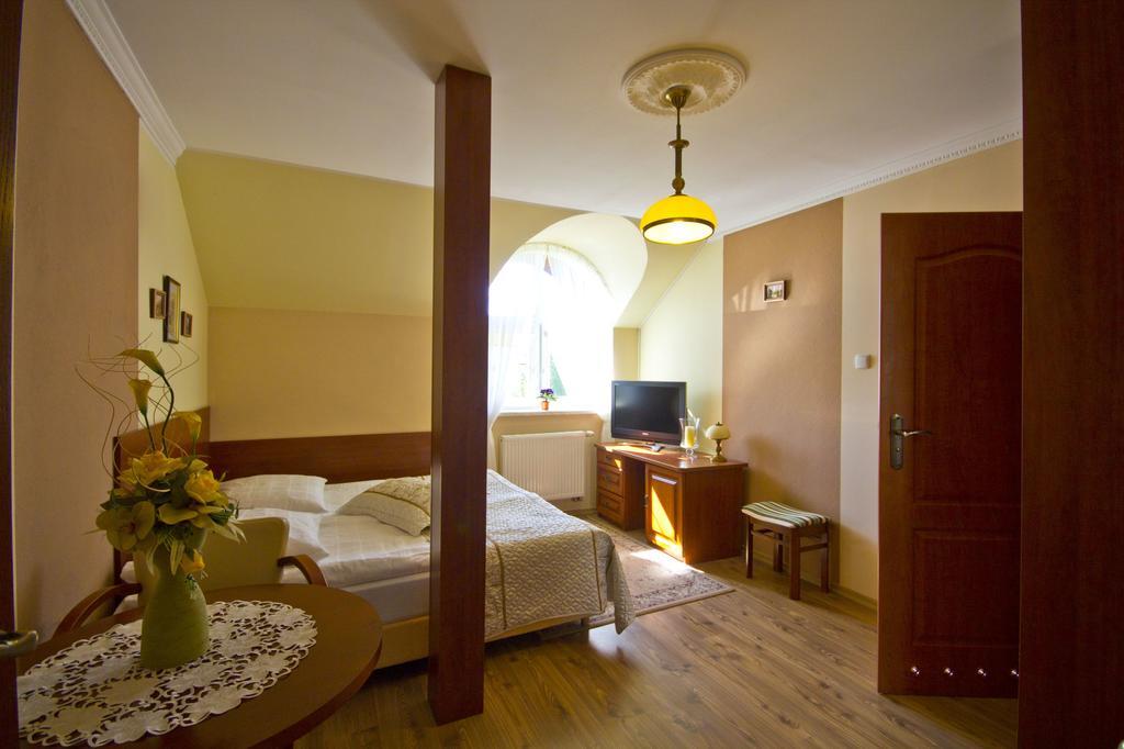 Villa Tropikana Łeba Exteriör bild