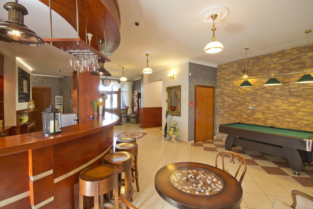 Villa Tropikana Łeba Exteriör bild