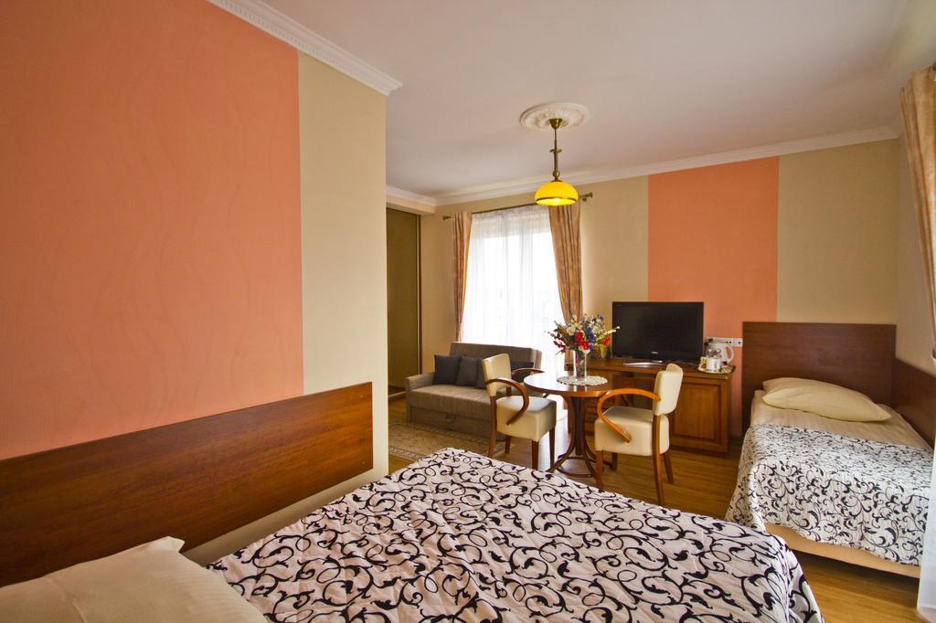 Villa Tropikana Łeba Exteriör bild