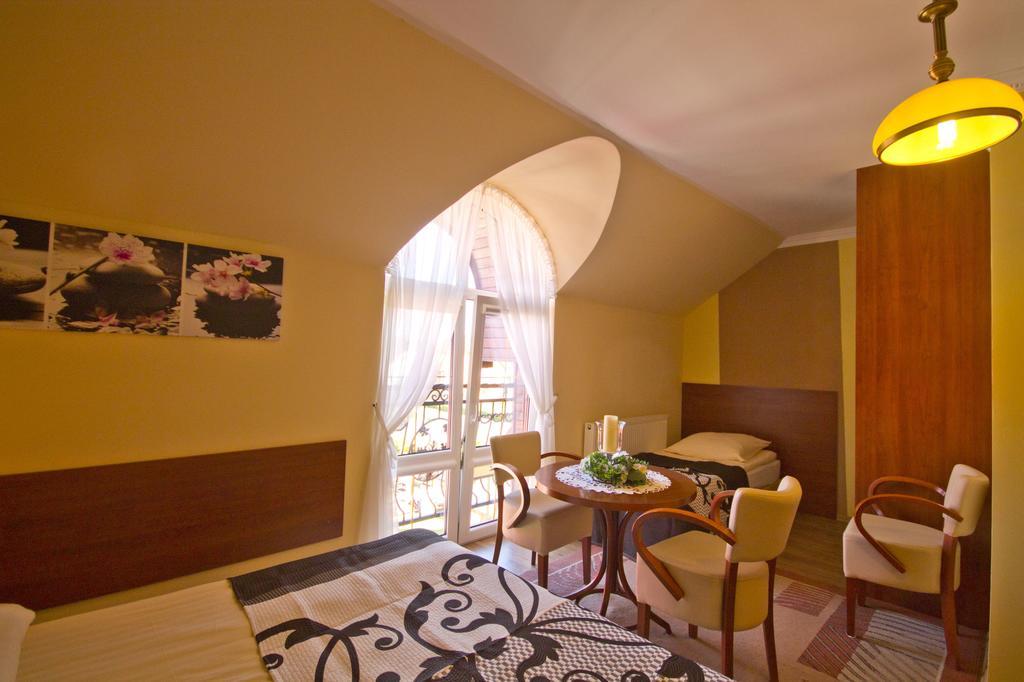Villa Tropikana Łeba Exteriör bild