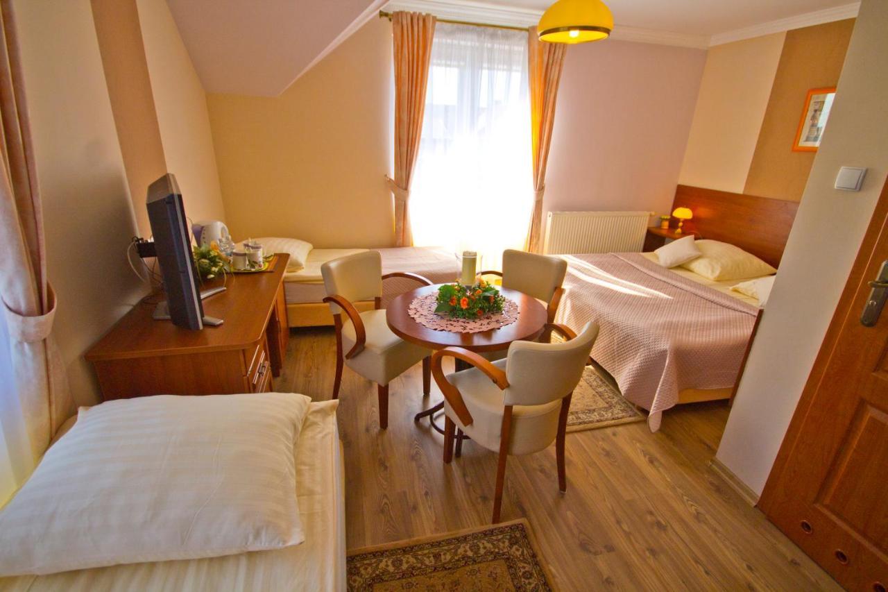 Villa Tropikana Łeba Exteriör bild