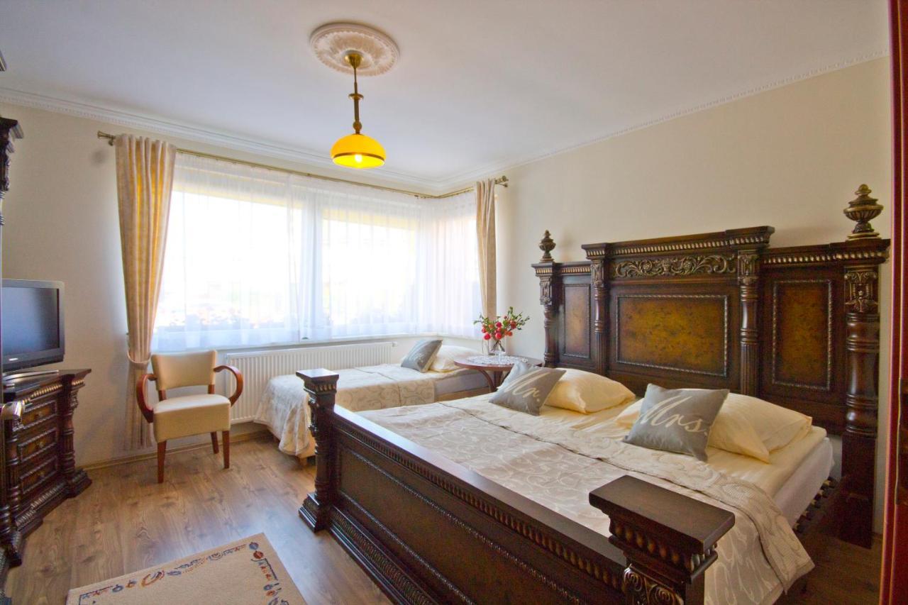 Villa Tropikana Łeba Exteriör bild