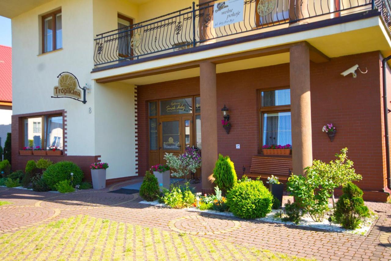 Villa Tropikana Łeba Exteriör bild