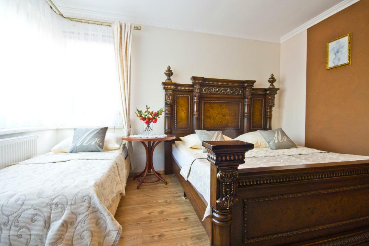 Villa Tropikana Łeba Exteriör bild